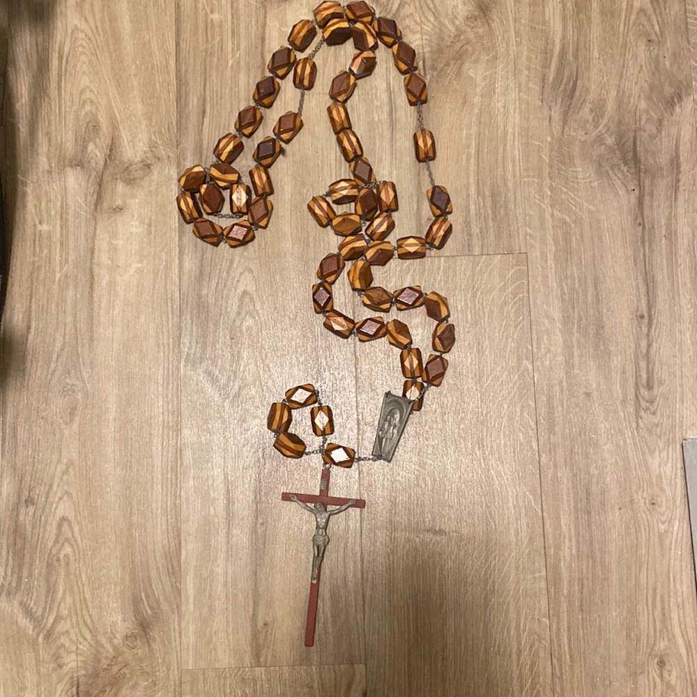 Giant rosary